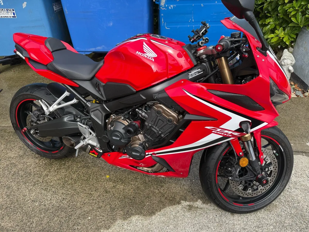 Honda Cbr650r - Image 2