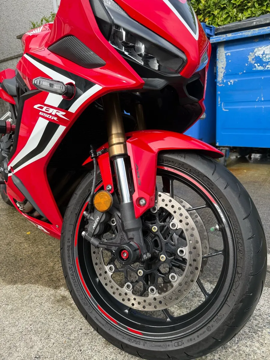 Honda Cbr650r - Image 3