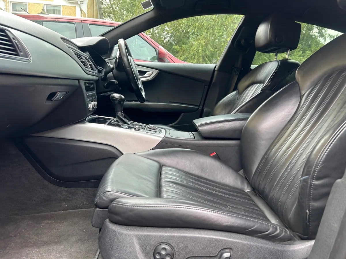 2011 Audi A7 s line fault codes in picture - Image 2
