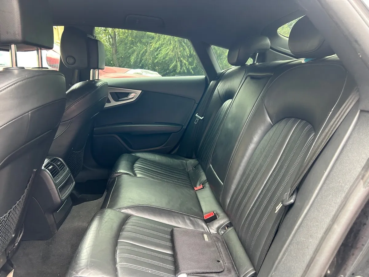 2011 Audi A7 s line fault codes in picture - Image 3