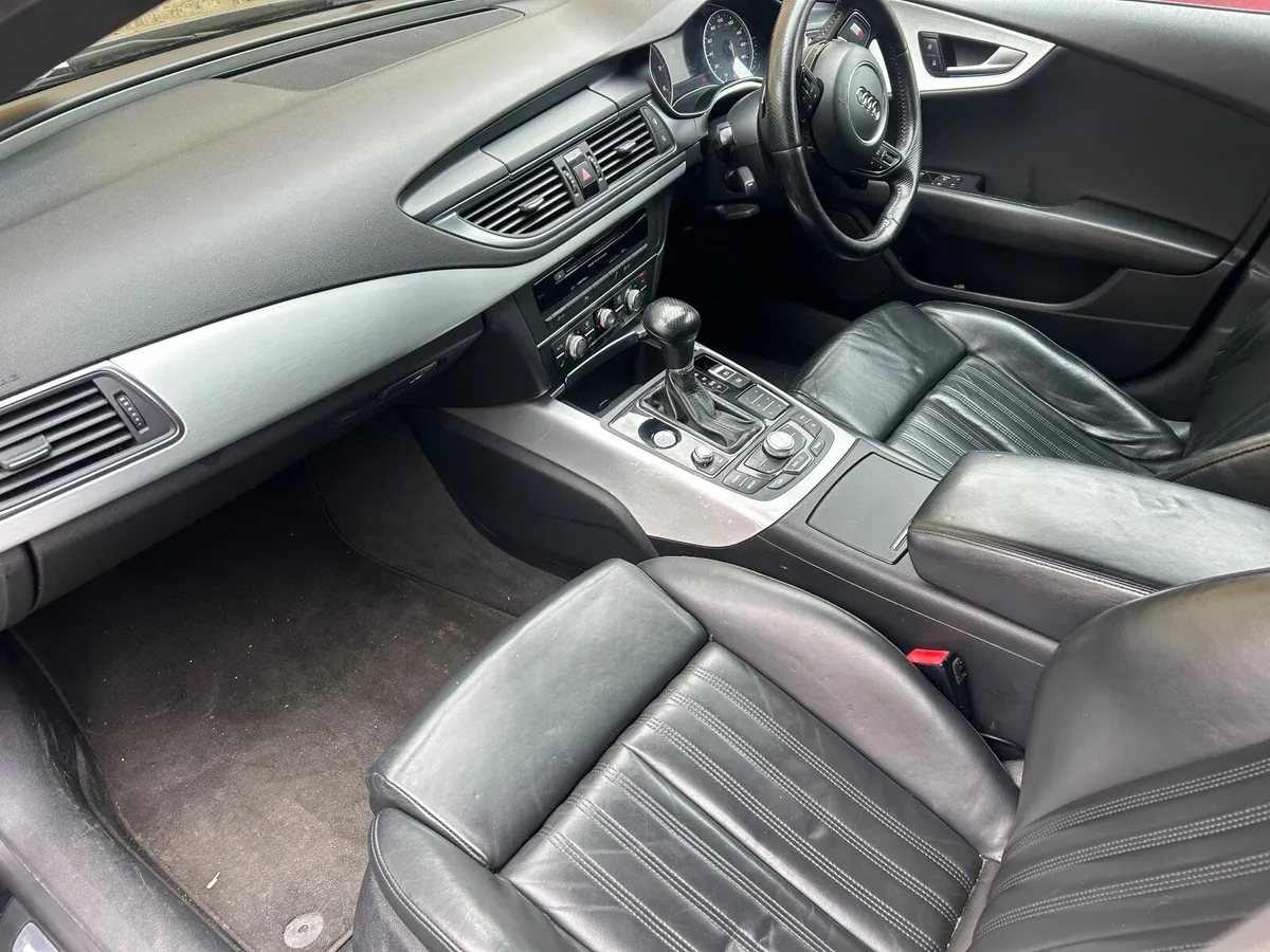 2011 Audi A7 s line fault codes in picture - Image 4