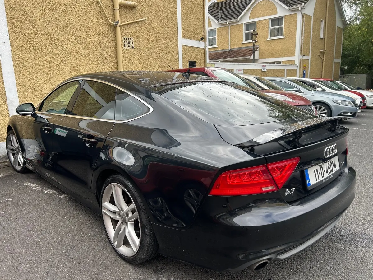 2011 Audi A7 s line fault codes in picture - Image 1
