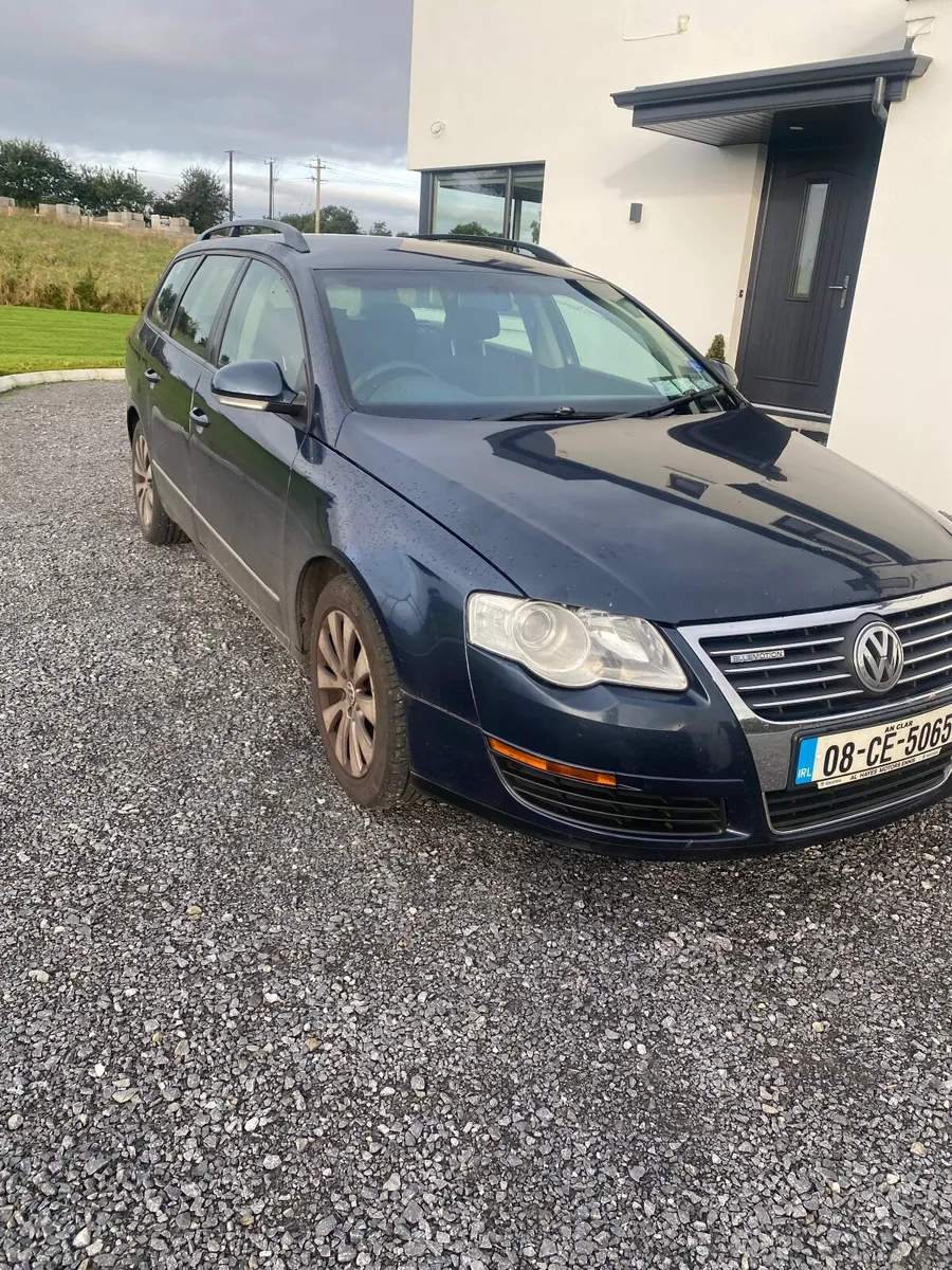 Volkswagen Passat 2008 NCT & Tax out - Image 1
