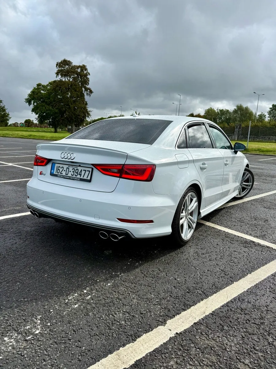 AUDI S3 SALOON White - Image 1