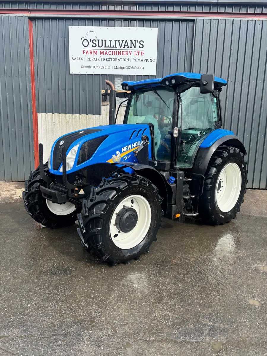 NEW HOLLAND T6.180 - Image 3