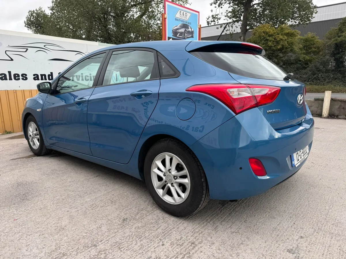 2012 Hyundai i30 1.6D Warranty - Image 2