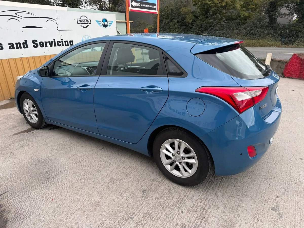 2012 Hyundai i30 1.6D Warranty - Image 3