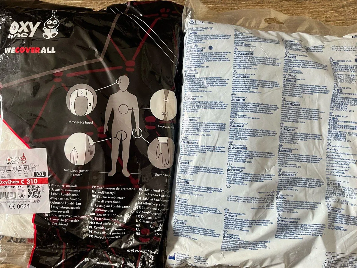New packed protective clothes - Image 3