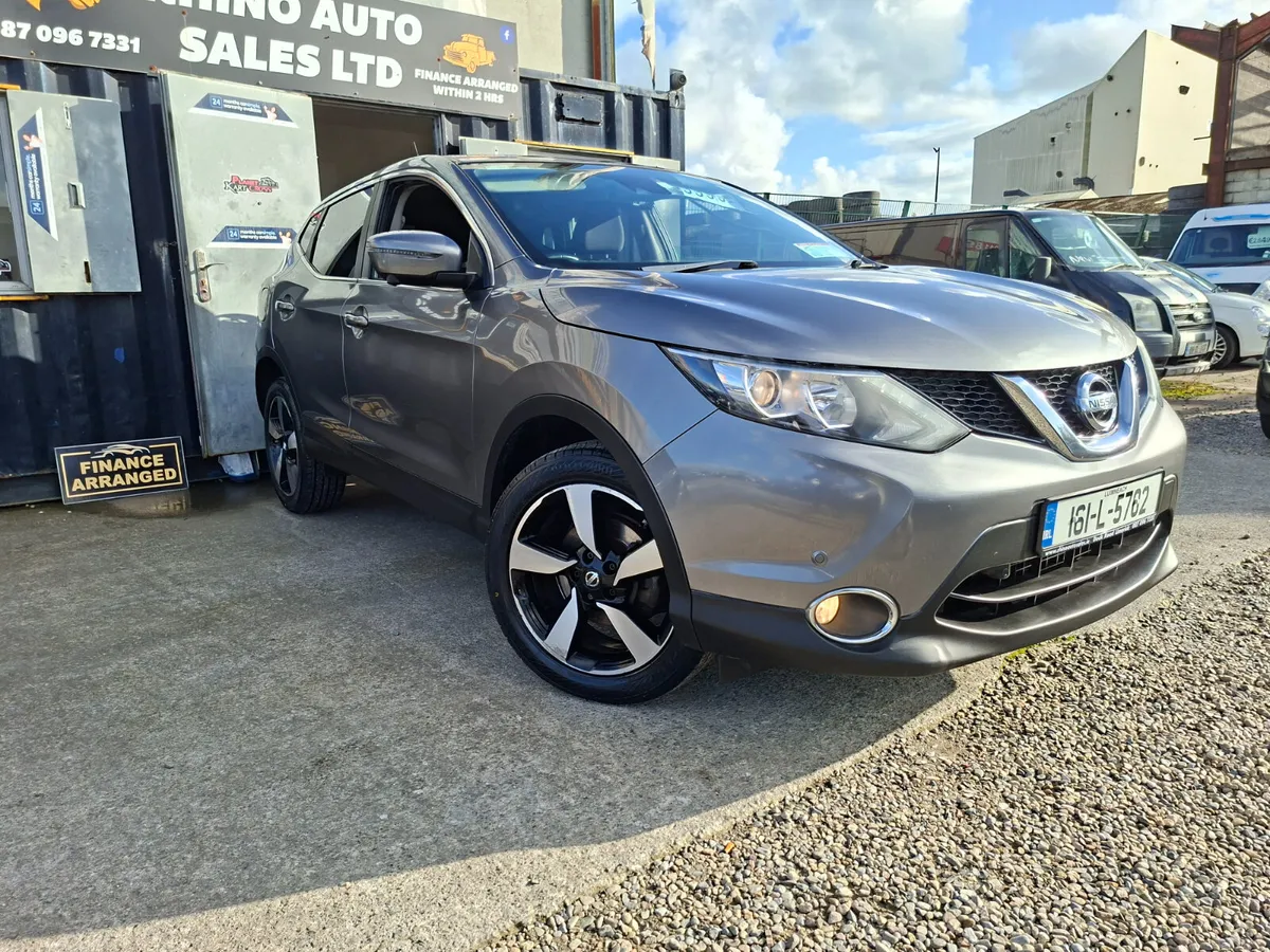 🦏 Nissan Qashqai 2016 HIGH SPEC 🦏 - Image 3
