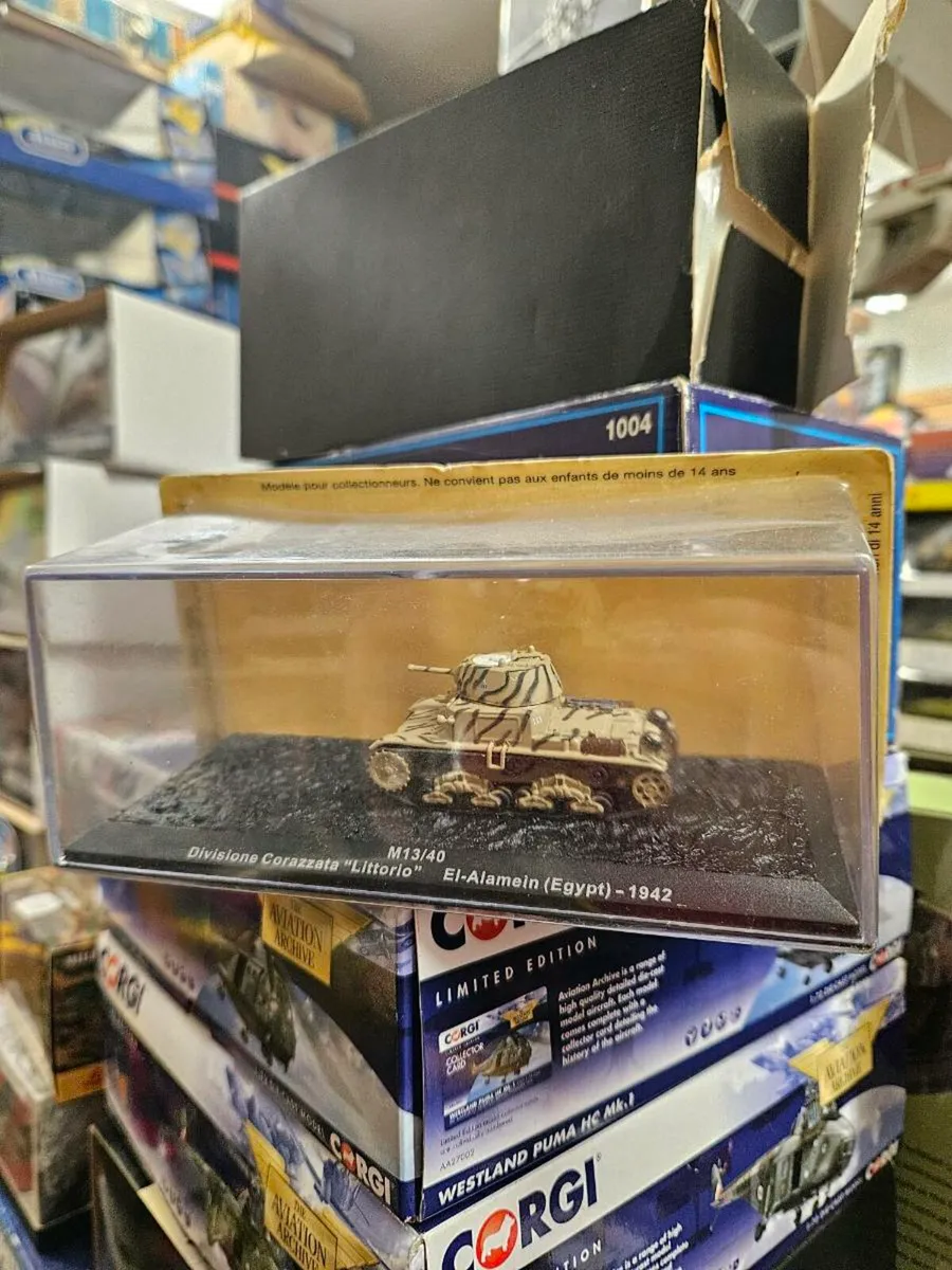 Corgi Atlas Italian WW2 Tank