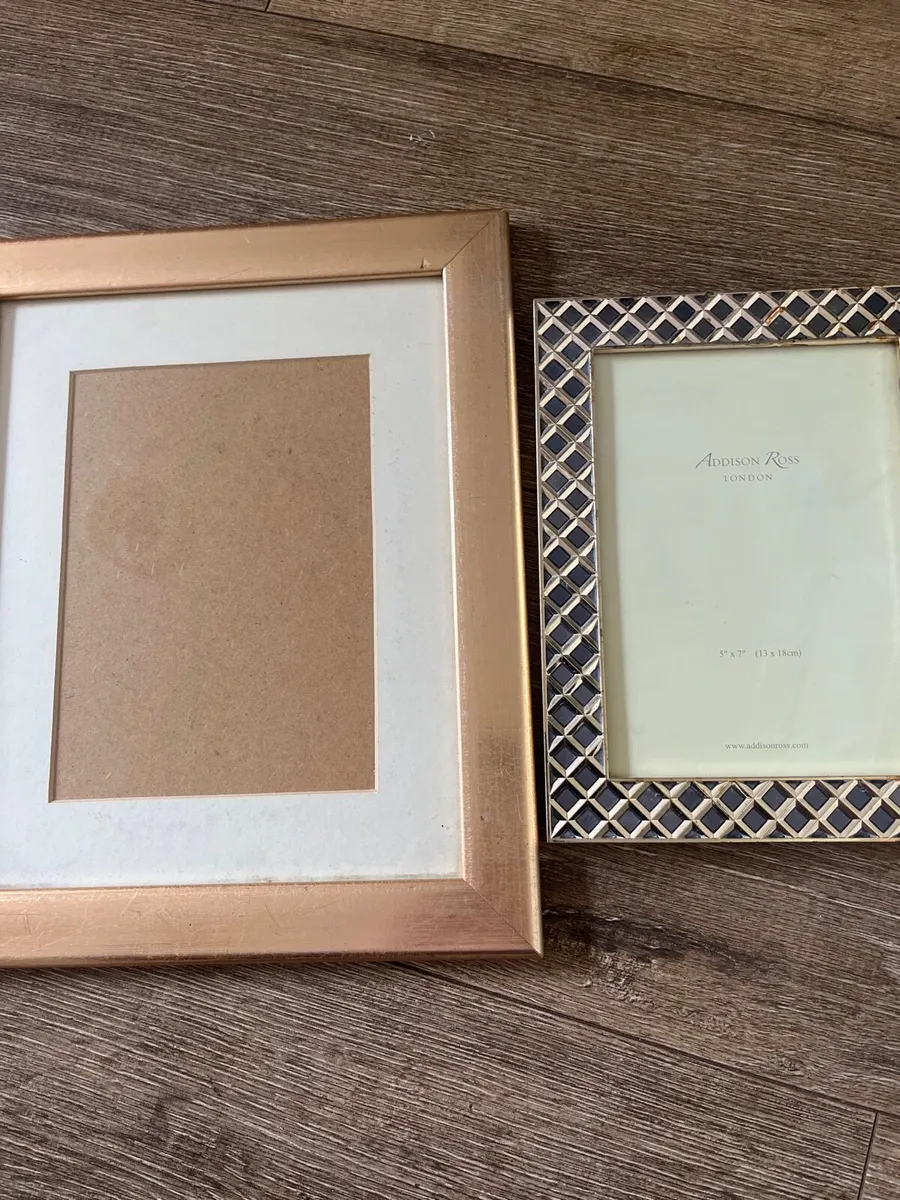 Two photo frames all together €5 - Image 1