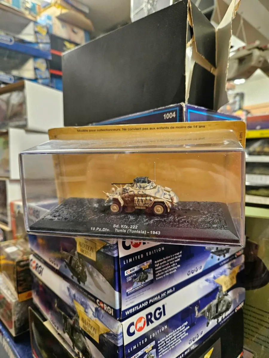 Corgi Atlas German WW2 Armoured Car