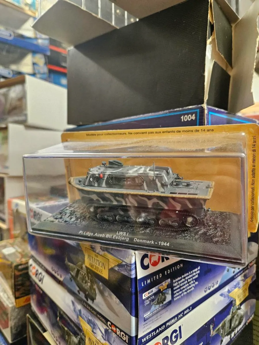 Corgi Atlas German WW2 Assault Craft