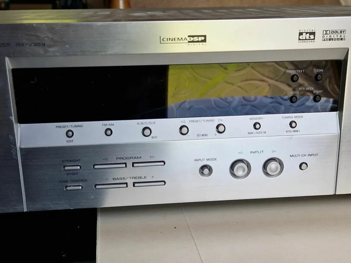 YAMAHA Natural Sound AV Receiver RX-V359 - Image 2