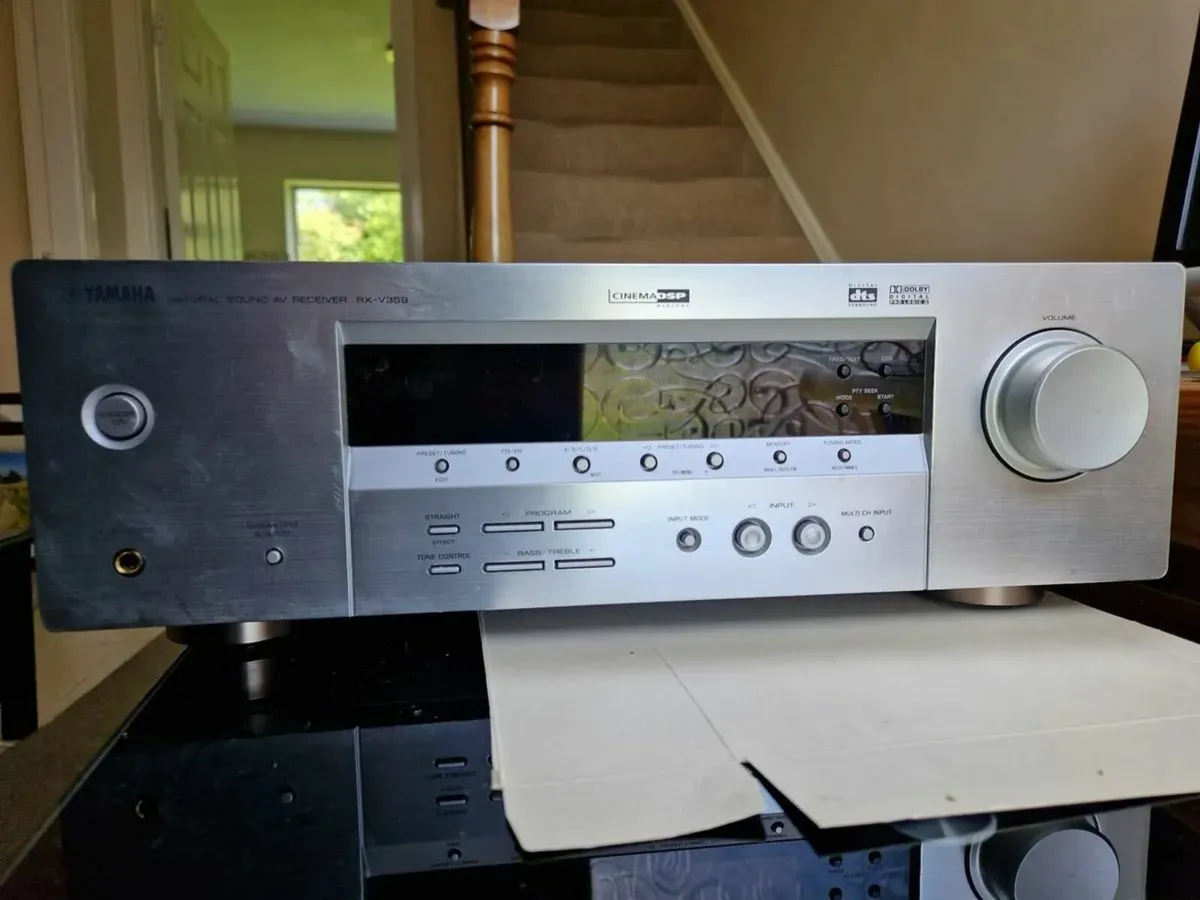 YAMAHA Natural Sound AV Receiver RX-V359 - Image 1