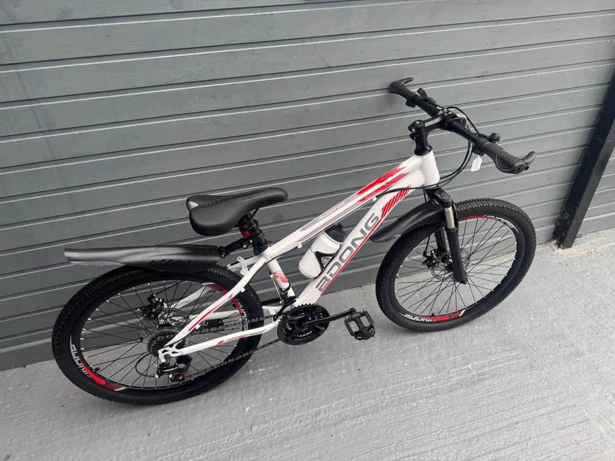 Free Delivery - 24 inch Disc Brake Mountain Bikes - Image 2
