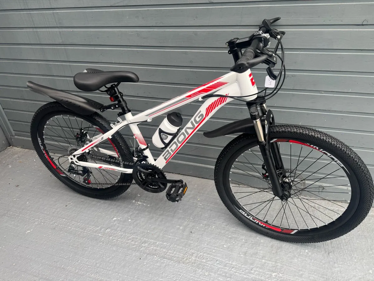 Free Delivery - 24 inch Disc Brake Mountain Bikes - Image 3