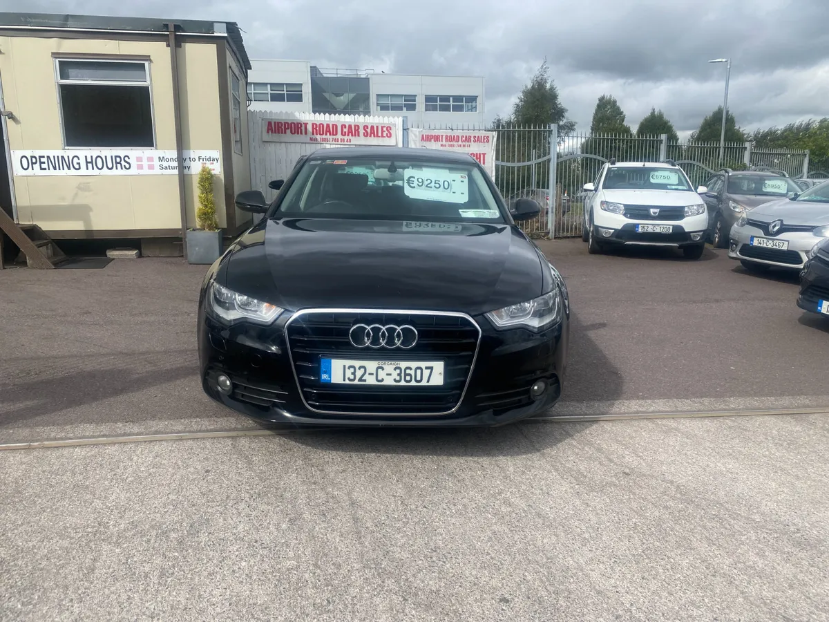 Audi A6 2013 ONE OWNER CAR - Image 2