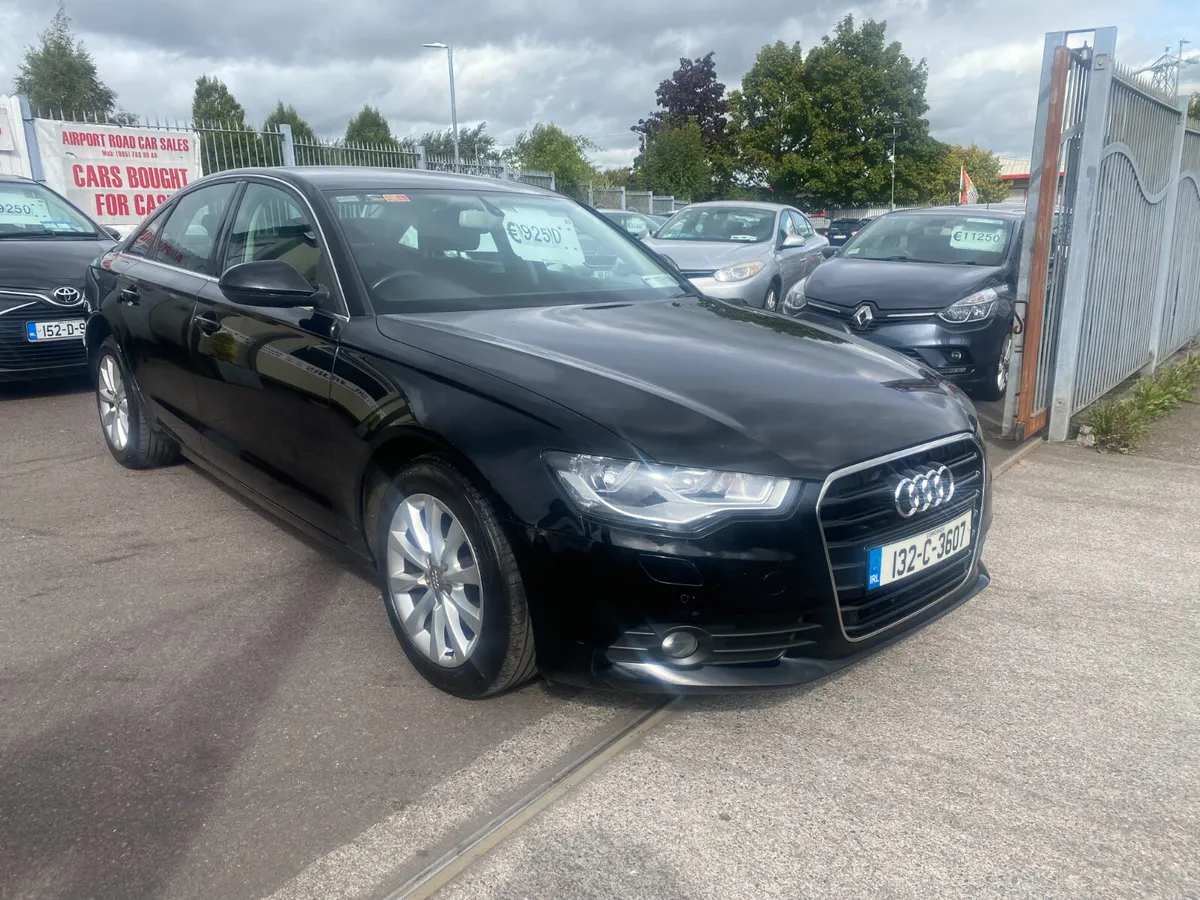 Audi A6 2013 ONE OWNER CAR - Image 4