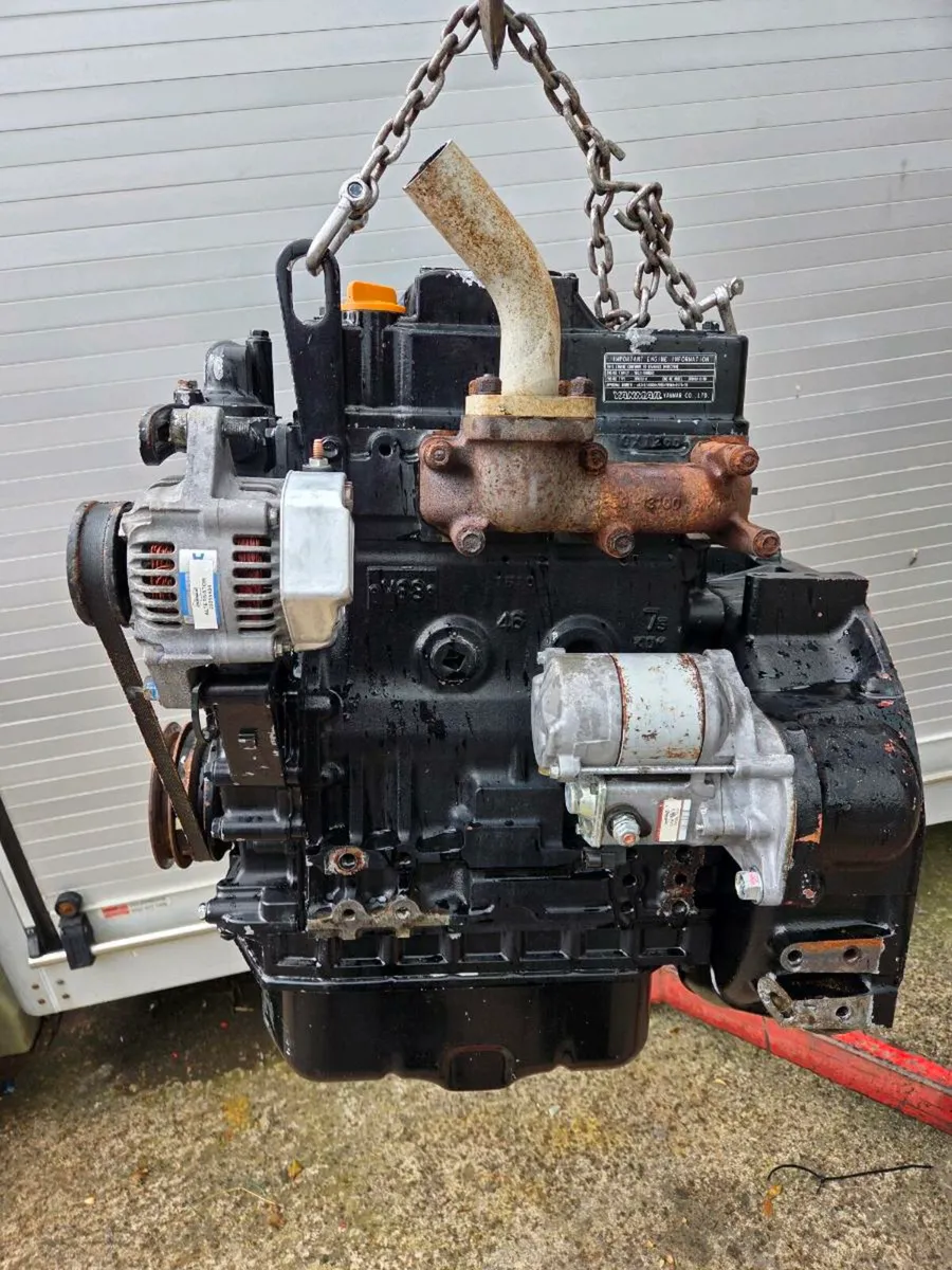 Yanmar 3TNV 88 3 cylinder diesel engine - Image 2
