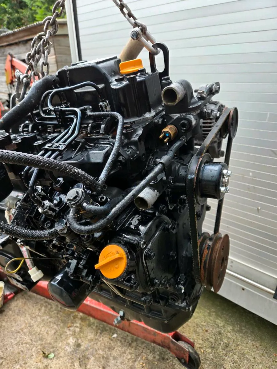 Yanmar 3TNV 88 3 cylinder diesel engine - Image 3