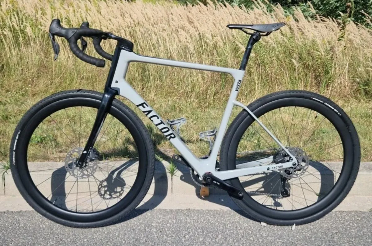 FACTOR  Vista gravel bike- Shimano GRX Di2 - Image 3