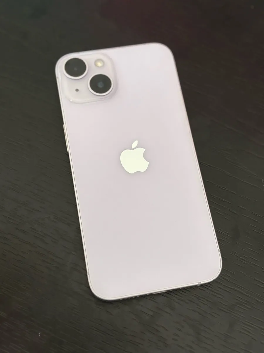 iPhone 14 Purple Like New - Image 1