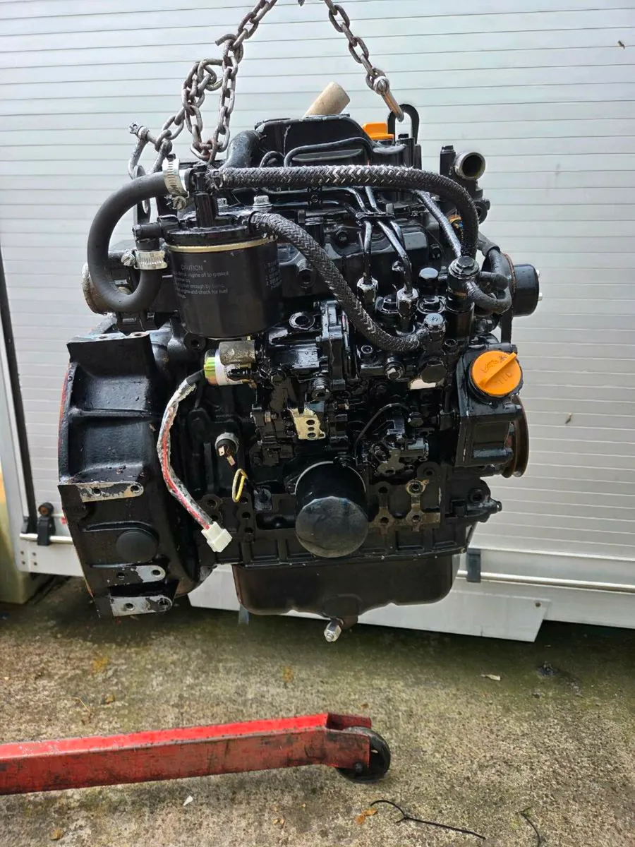 Yanmar 3TNV 88 3 cylinder diesel engine - Image 1