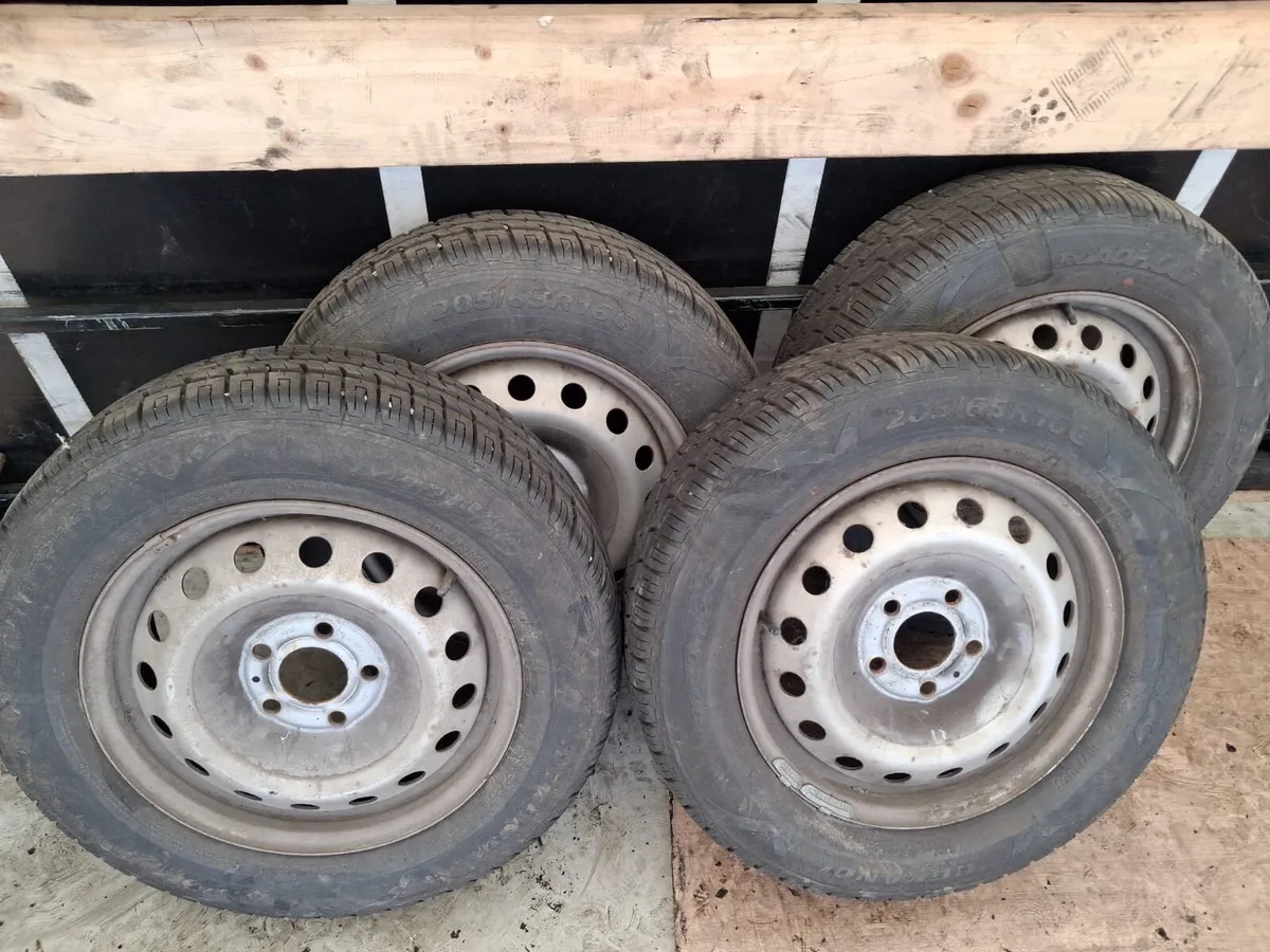 Wheels ///tyres ///205/65/16c - Image 3