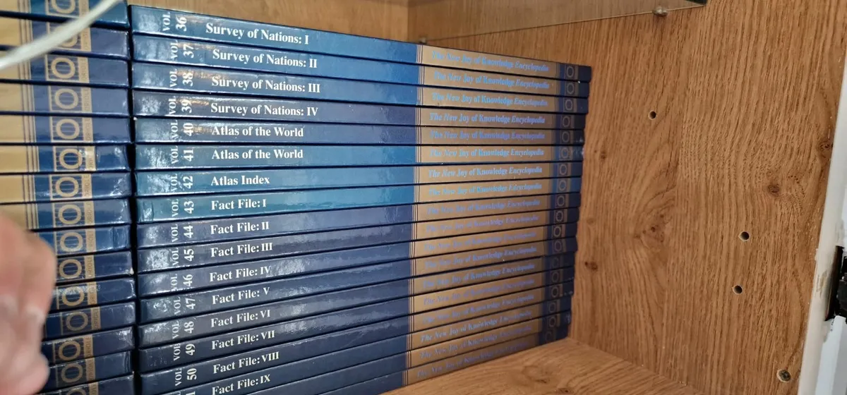 Encyclopedia book collection - Image 2