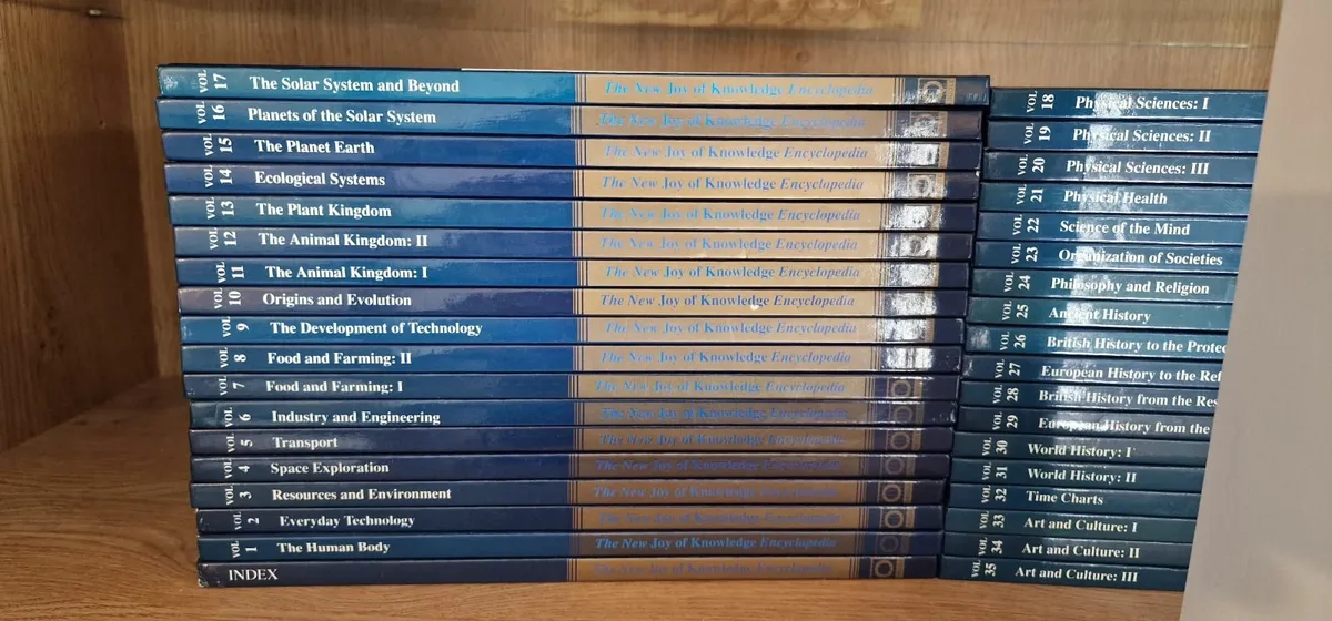 Encyclopedia book collection - Image 1
