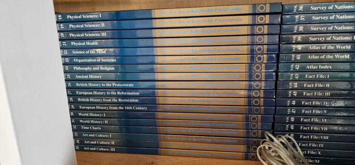 Encyclopedia book collection - Image 3