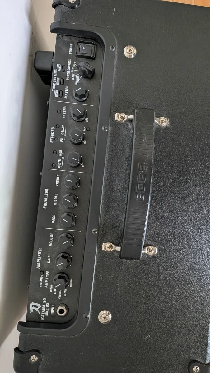 Boss Katana 50 MKII EX (boxed). - Image 2