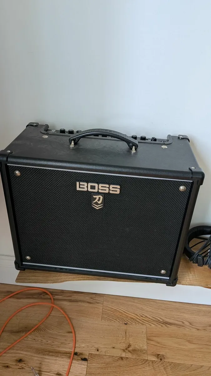 Boss Katana 50 MKII EX (boxed). - Image 1