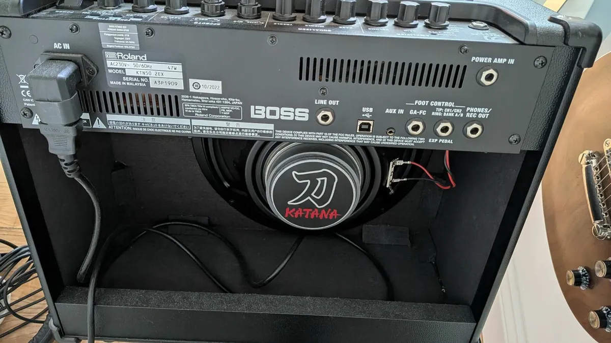 Boss Katana 50 MKII EX (boxed). - Image 3