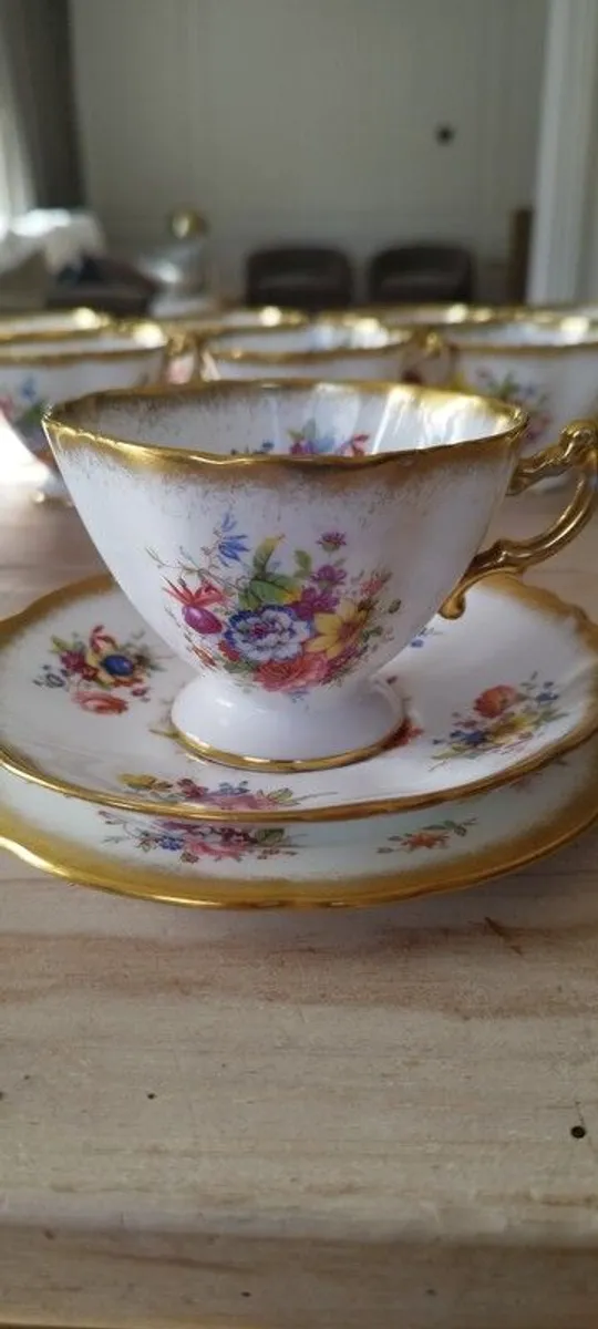 Bone China tea set - Image 3