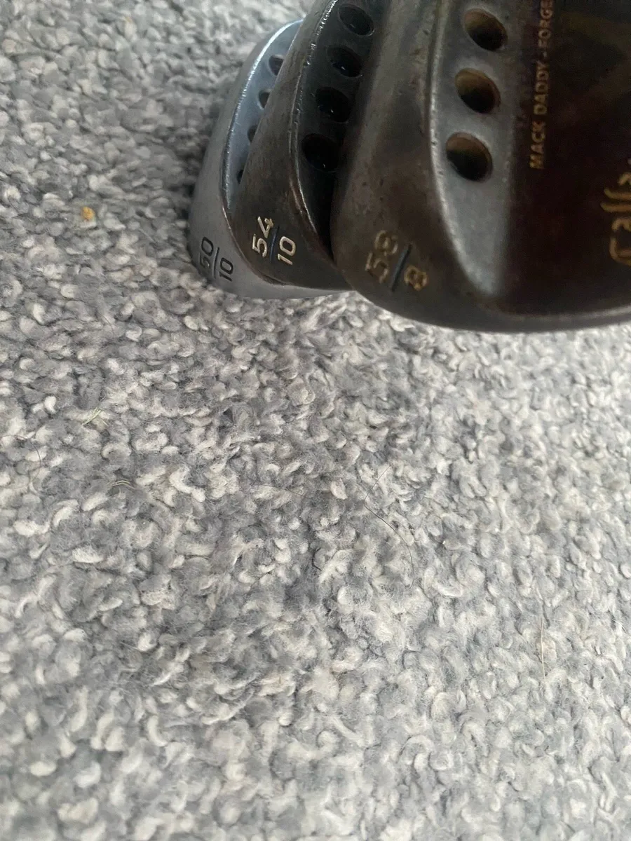 Callaway Mack Daddy Forged Wedges - Image 3