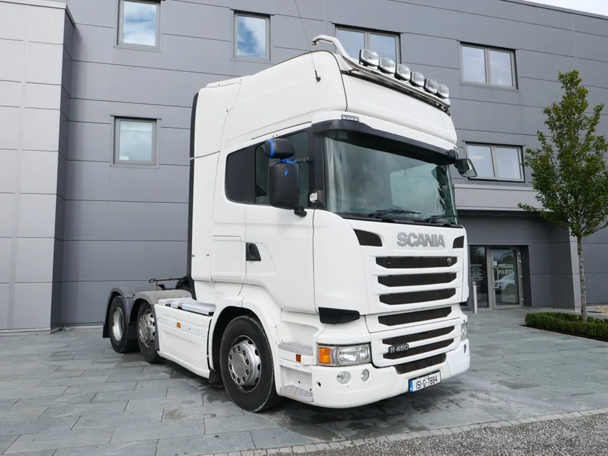 Scania R450 Topline 6x2 Midlift Auto Gearbox - Image 1