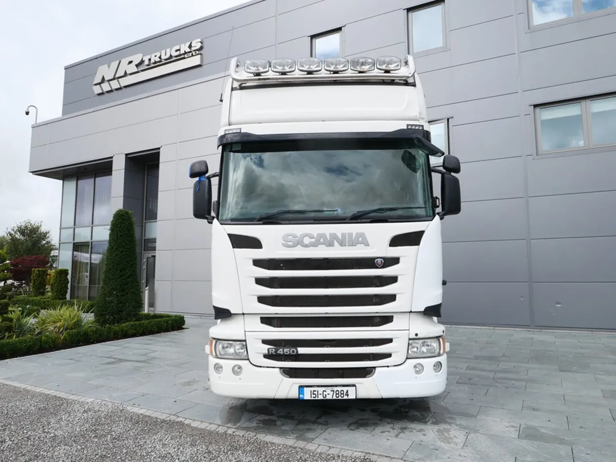 Scania R450 Topline 6x2 Midlift Auto Gearbox - Image 2