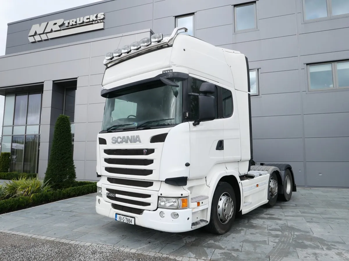 Scania R450 Topline 6x2 Midlift Auto Gearbox - Image 3