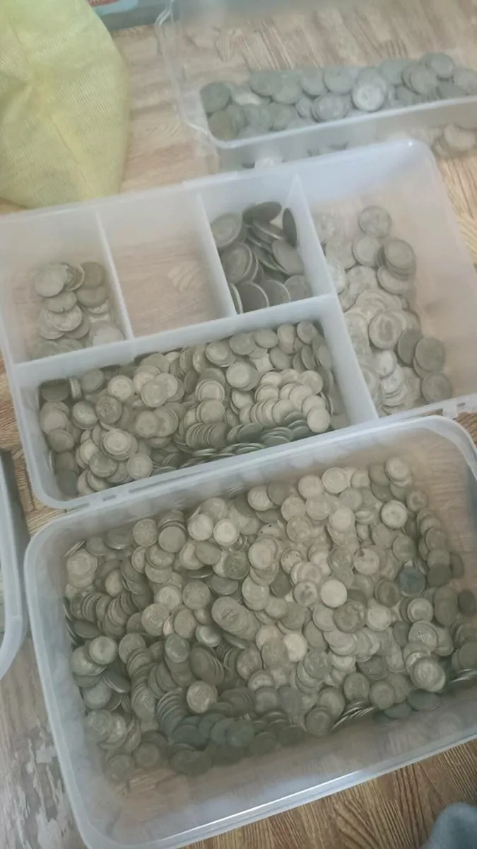 Selling silver coins below spot price