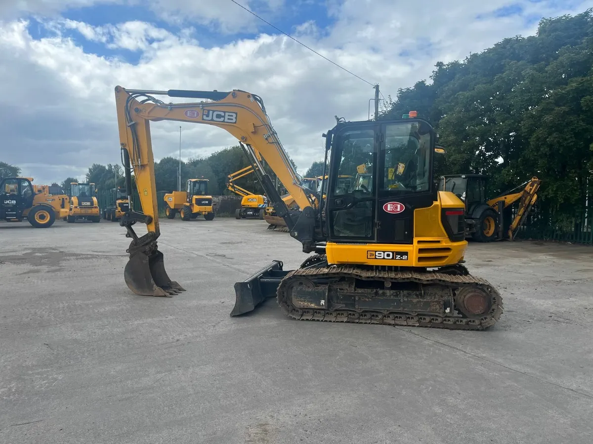 JCB 90z excavator ref 21008938 - Image 3