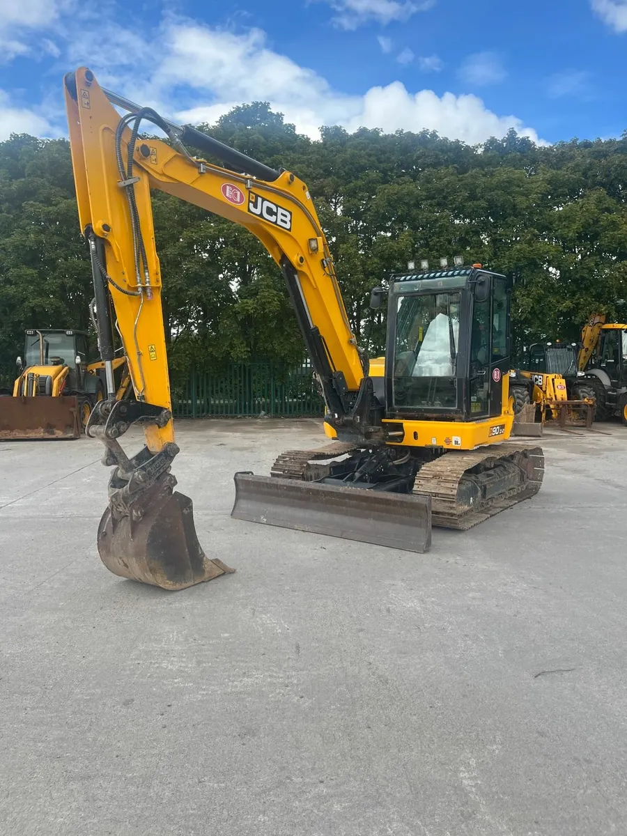 JCB 90z excavator ref 21008938 - Image 4