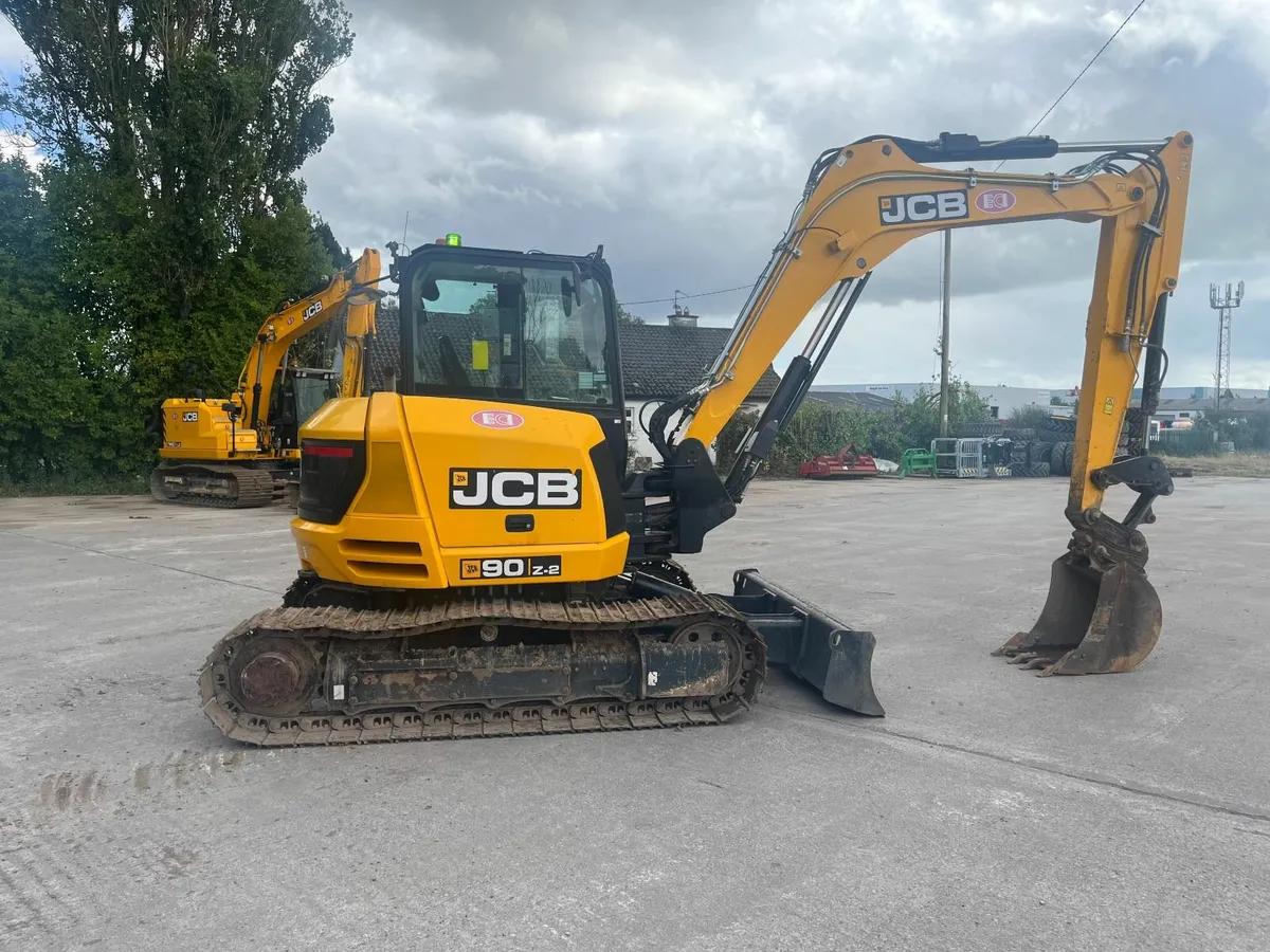 JCB 90z excavator ref 21008938 - Image 1
