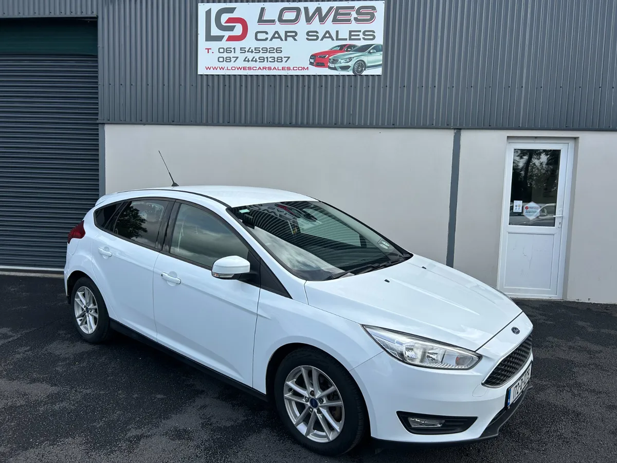172 Ford Focus Van 1.5 TDCI 95PS Style - Image 1