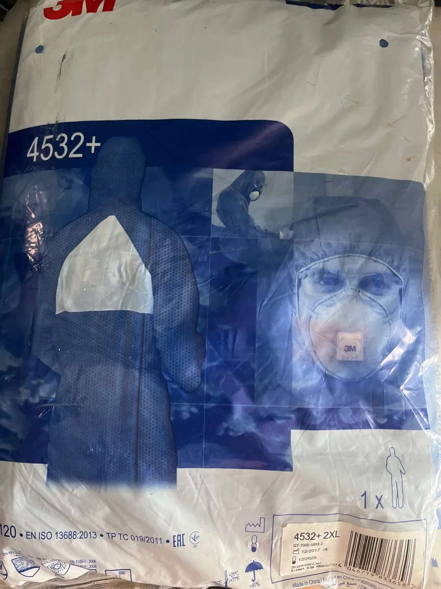 New packed protective clothes - Image 1