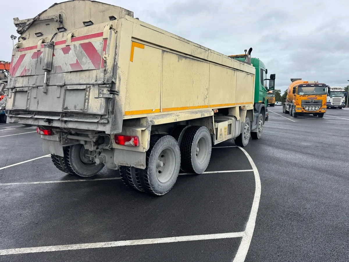 Scania P400 tipper tar spec - Image 3
