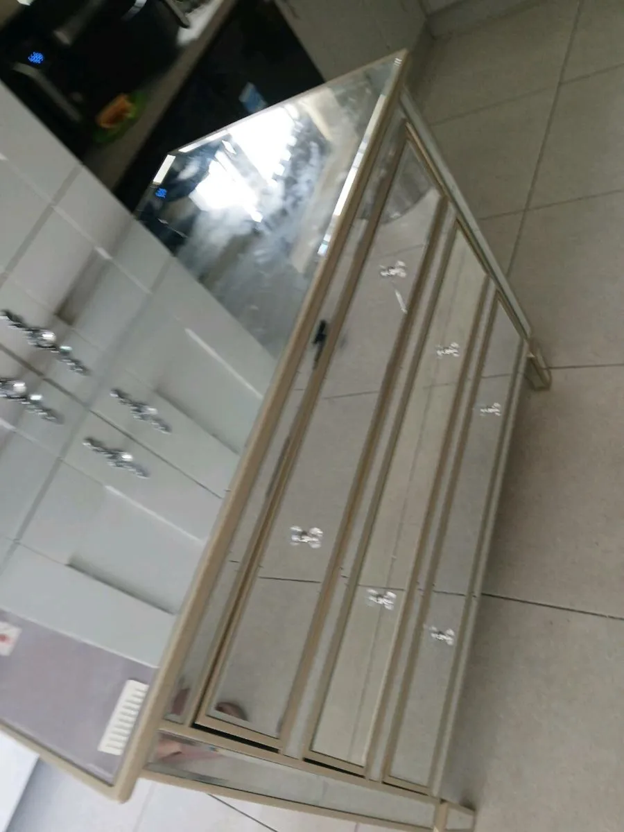 Mirrored chest drawers - Image 3