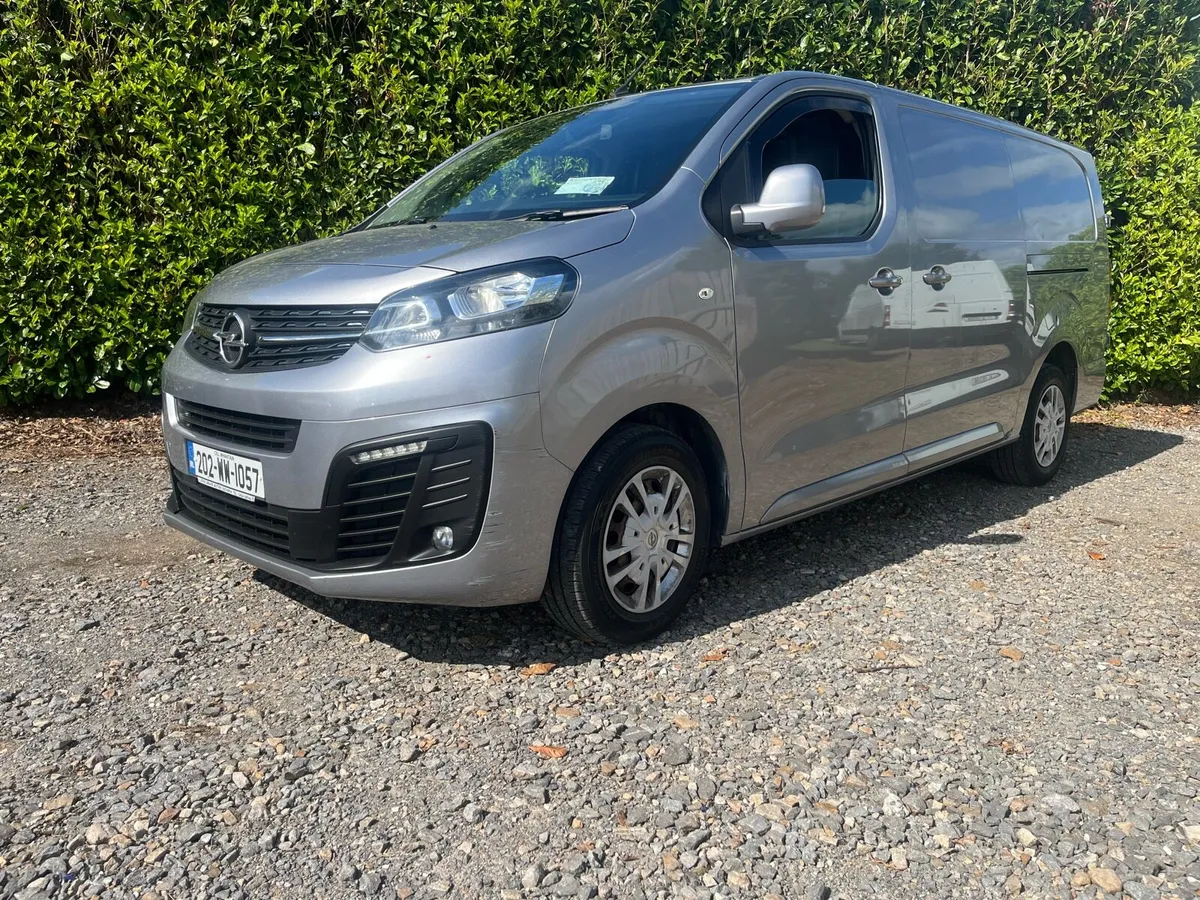202 Opel Vivaro  LWB  2.0  150 bhp - Image 2