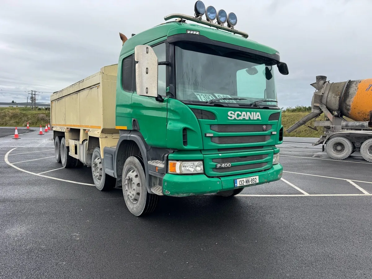 Scania P400 tipper tar spec - Image 1